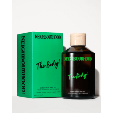 THE BODY CONDITIONING BODY OIL
