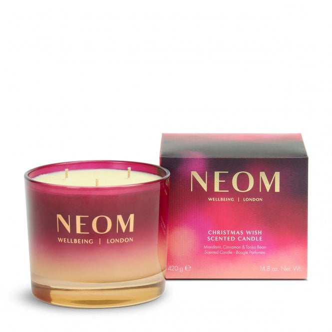 NEOM Christmas Wish Scented Candle (3 Wick)
