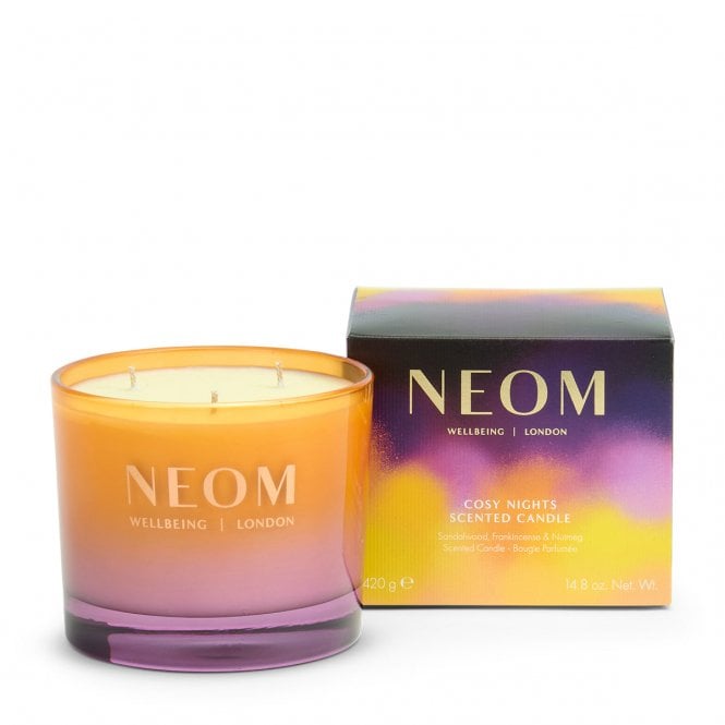 NEOM Cosy Nights Scented Candle (3 Wick)