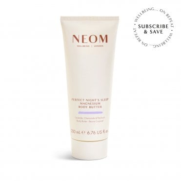 Perfect Night's Sleep Magnesium Body Butter 200ml