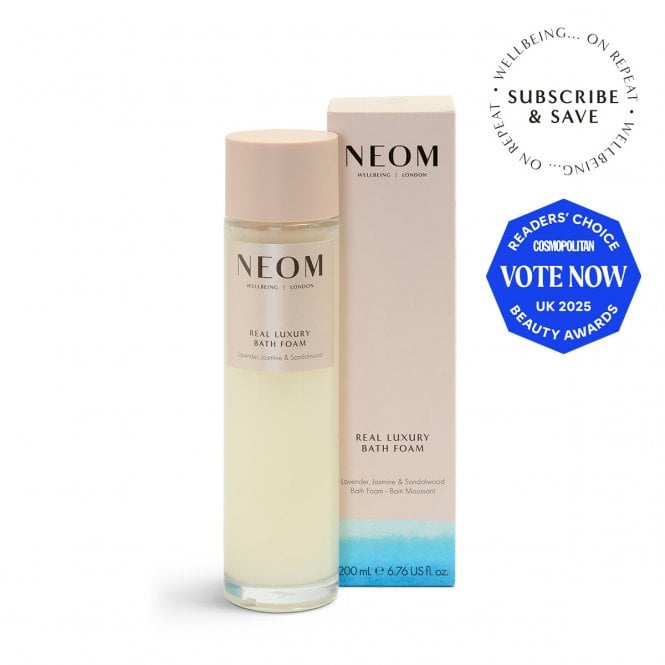 NEOM Real Luxury Bath Foam 200ml
