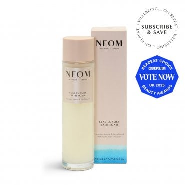 Real Luxury Bath Foam 200ml