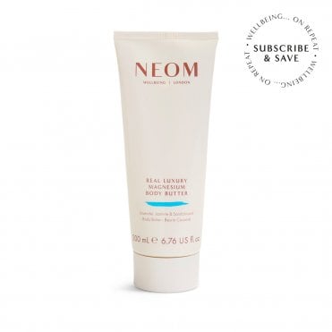 Real Luxury Magnesium Body Butter 200ml