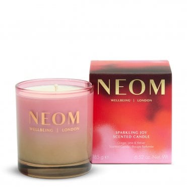 Sparkling Joy Scented Candle (1 Wick)