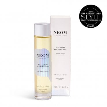 Wellbeing Soak Multi-Vitamin Bath Oil 100ml
