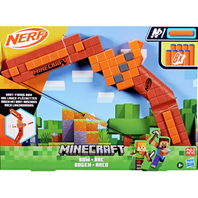 NERF MINECRAFT ENTRY BOW
