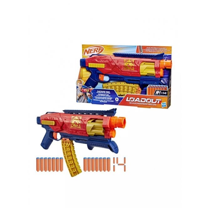 NERF Ner Loadout Shadowspeed Recon