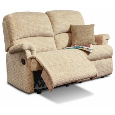 Nevada Reclining 2-Seater Sofa