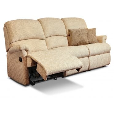Nevada Reclining 3-Seater Sofa