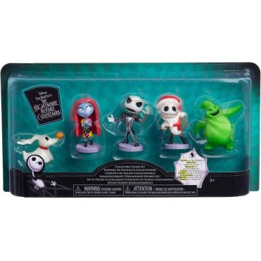 Nightmare Before Christmas 5Pk Collectible