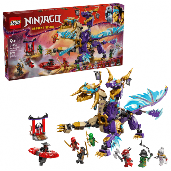 Ninjago Arc Dragon of Focus