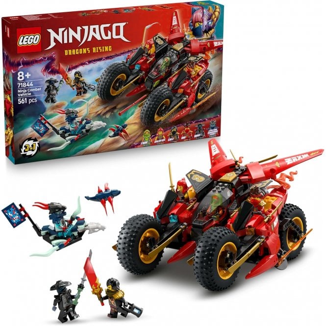 Ninjago Ninja Combat Vehicle