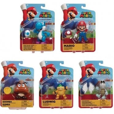 Nintendo Super Mario 4  Figures