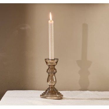 Buran Glass Candlestick