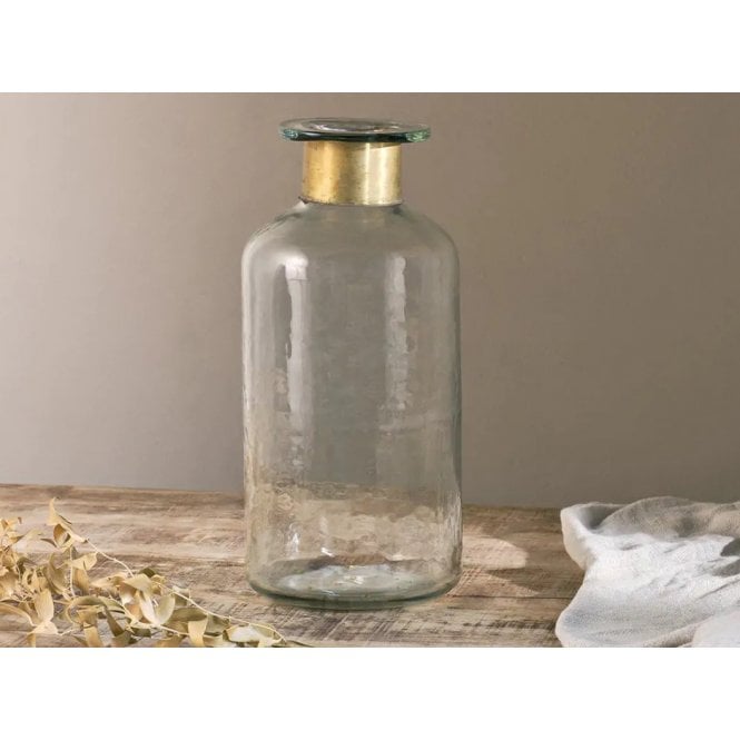 Nkuku Chara bottle hammered