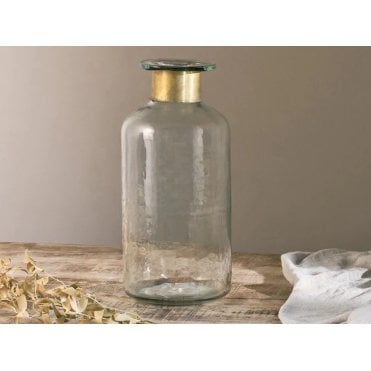 Chara bottle hammered