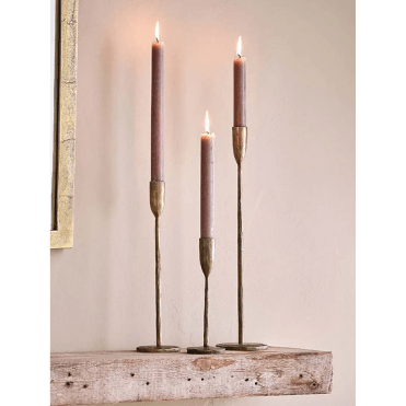 Mbata Brass Candlestick