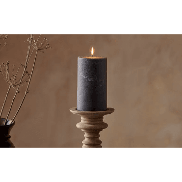 Rustic Soy Blend Pillar Candle