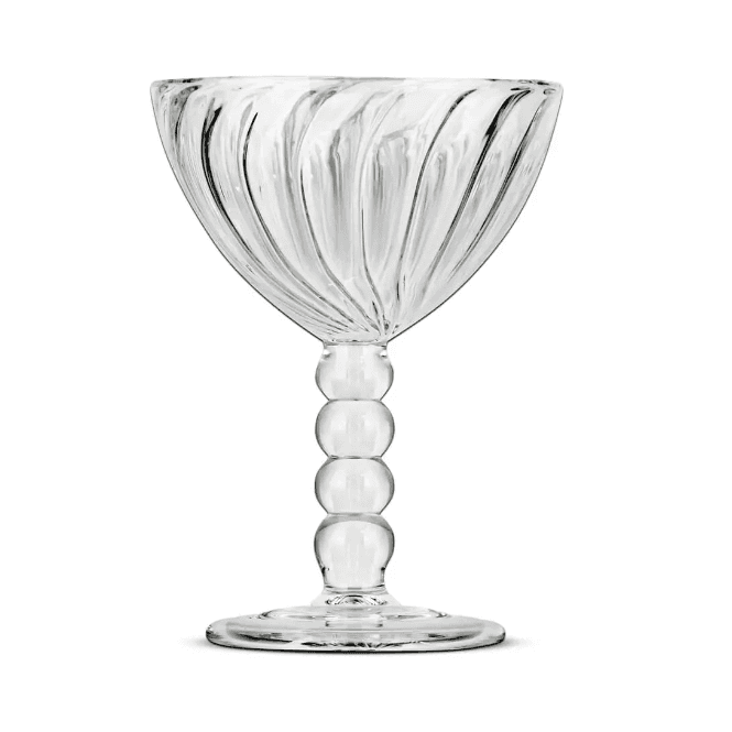 Nkuku Santosa Champagne Glass