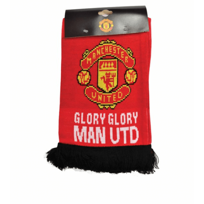 No Brand Man United Glory Glory Scarf