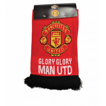 Man United Glory Glory Scarf