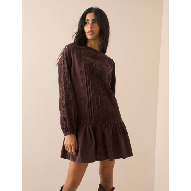 Nobody's Child Denise Cord Mini Dress