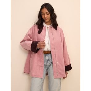 Freddie Cord Barn Coat