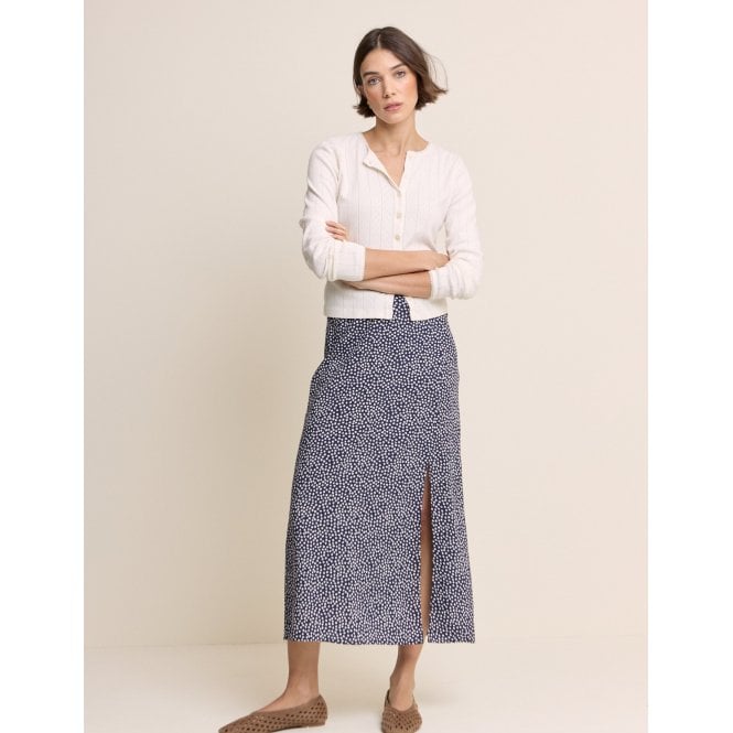 Nobody's Child Molly Polka Dot Midi Skirt