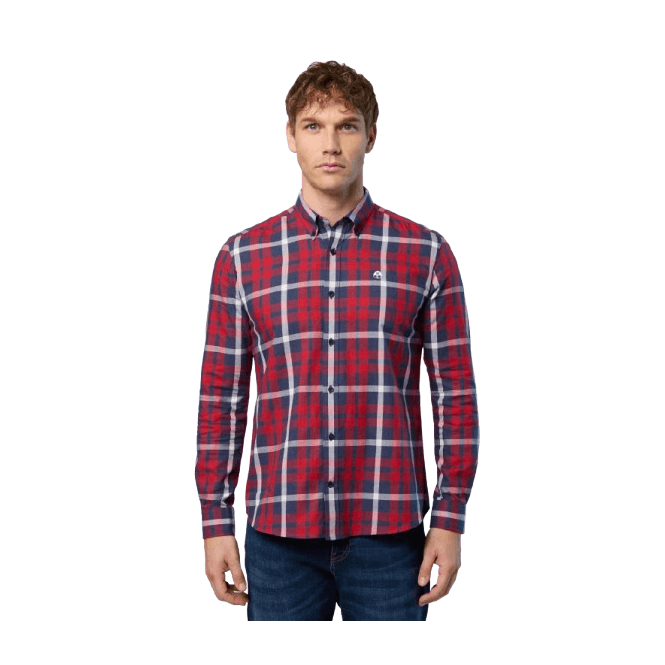 North Sails Checked flannel shirt