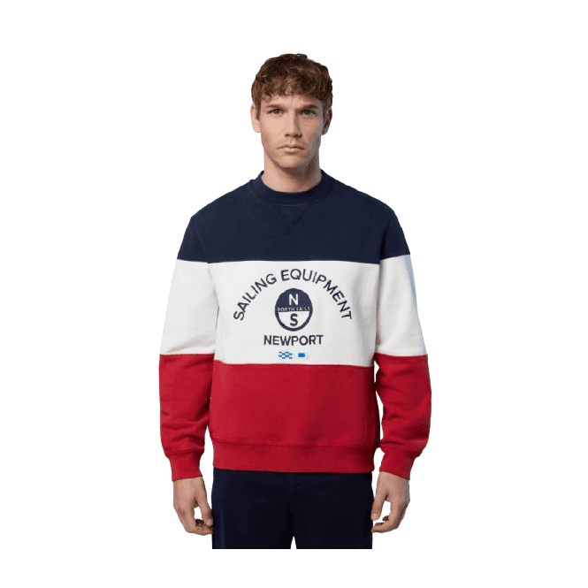 North Sails Crewneck Embroidered Sweatshirt