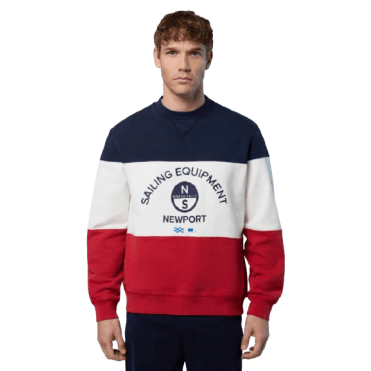 Crewneck Embroidered Sweatshirt