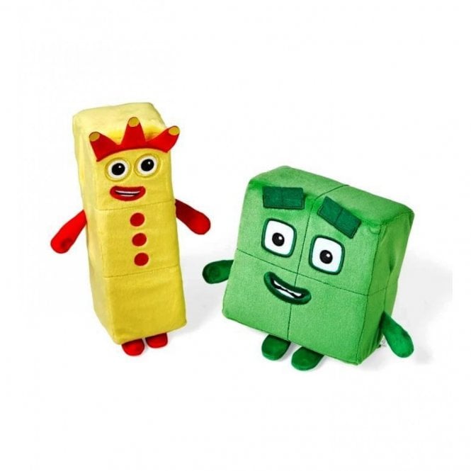 Numberblocks Three and Four Playful Pals