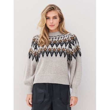 Alena Knit Blouse