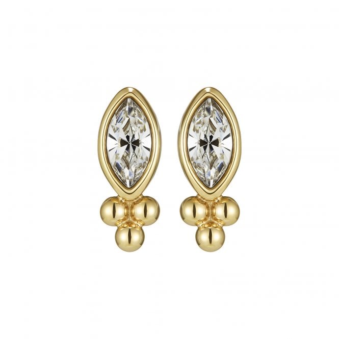 Olivia Burton Classic - Dainty Gold Plated Stud Earrings