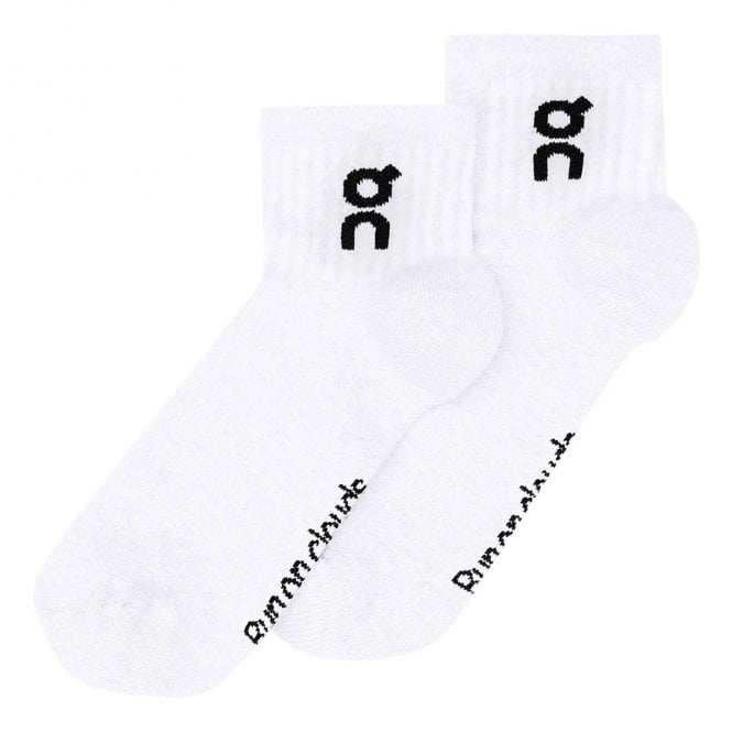 On Logo Sock Mid 3P U