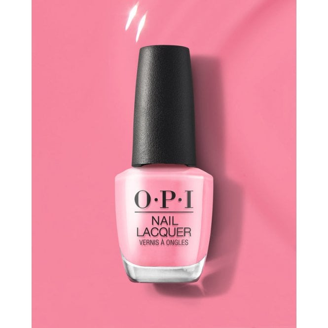 OPI Racing for Pinks Nail Polish
