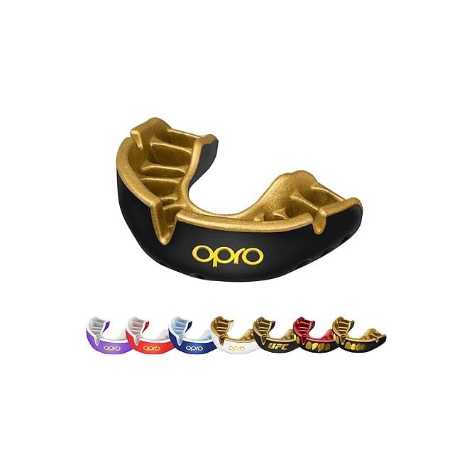 OPRO Gold Self-Fit Mouthguard