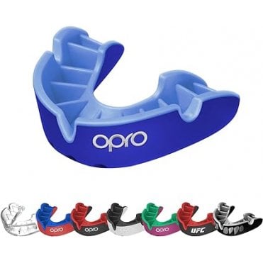 OPRO Silver Self-Fit Mouthguard