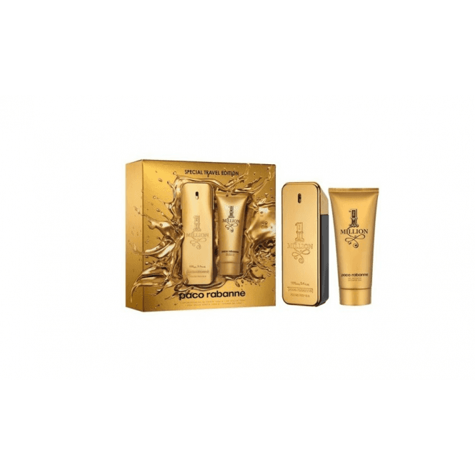 Paco Rabanne P.R. 1 MILLION T SET EDT SP 100ML S/GEL 75ML