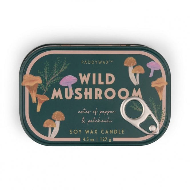 Paddywax Bistro 4.5 Oz Tin - Wild Mushroom