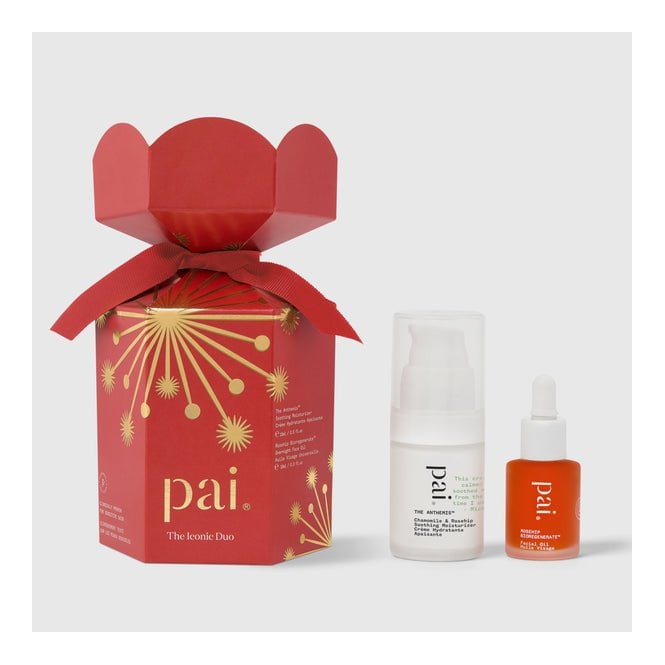 Pai The Iconic Duo Rosehip Moisturiser & Face Oil Gift