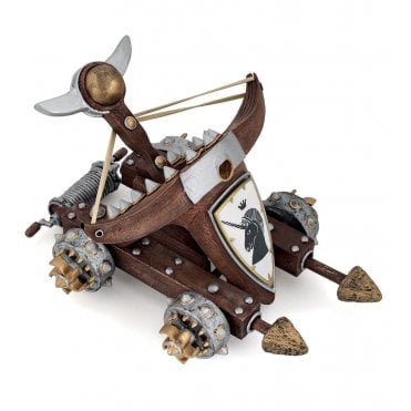 Arrow-firing catapult