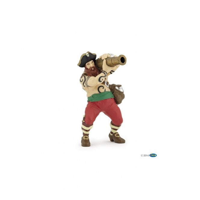 Papo Pirate with cannon