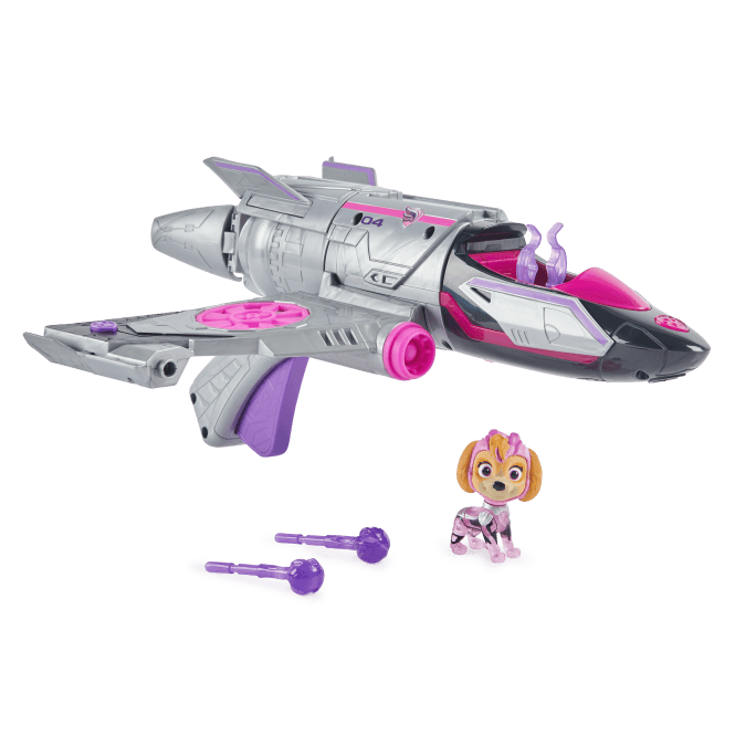 PAW Patrol PAW Mighty Movie Skye Deluxe Vehicle