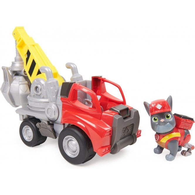 PAW Patrol Rubble & Crew Chargers Crane Grabber