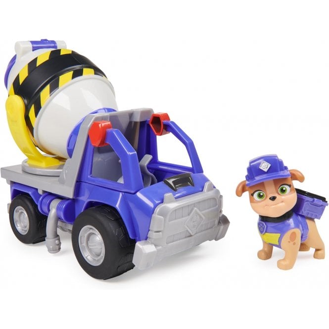 PAW Patrol Rubble & Crew Mixs Mixing Truck Mix