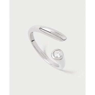 Caramelle Silver Ring