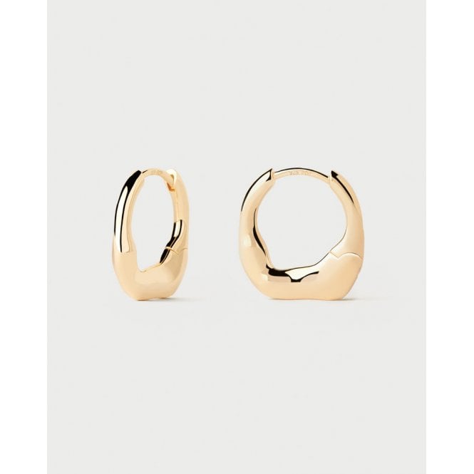 PDPAOLA Mini Magma Hoops