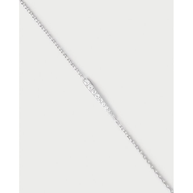 PDPAOLA Olga Silver Bracelet