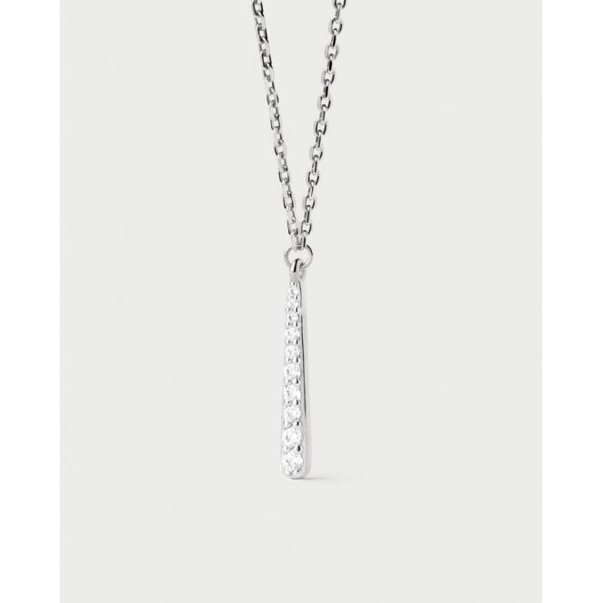 PDPAOLA Olga Silver Necklace